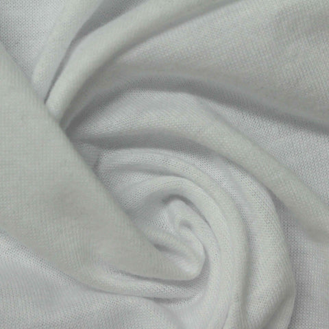 Polyester Cotton Jersey Knit Fabric, 130 gsm, 180 cm — Grey