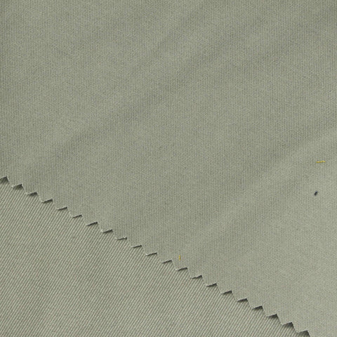 100% Cotton Twill Fabric, 260 gsm, 155 cm — Khaki