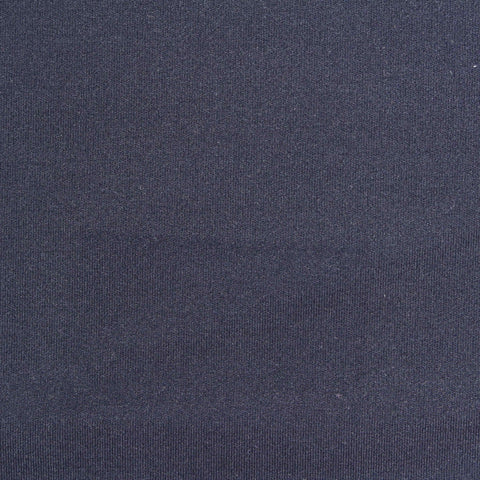 Dark Blue Marl Interlock Knit, Spandex