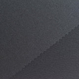 Polyester Stretch Knit Fabric, 370 gsm, 160 cm — Black — photo 2
