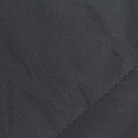 Nylon Stretch Scuba Knit Fabric, 300 gsm, 165 cm — Grey