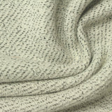 Light Beige Flecks Chunky Knit, Cotton-Poly — photo 2
