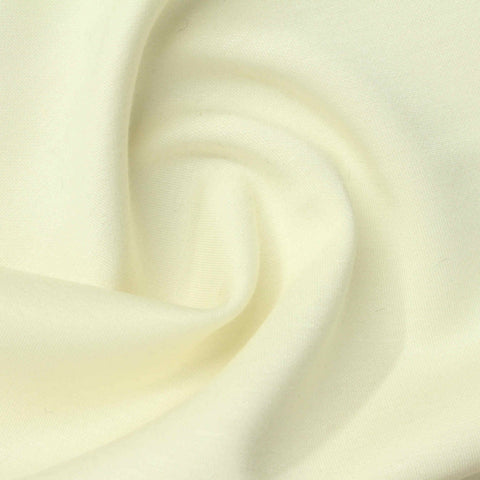 Viscose Polyester Stretch Scuba Knit Fabric, 350 gsm, 160 cm — Khaki