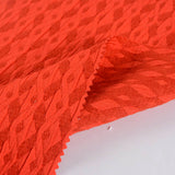 Orange Diamond Jacquard, Poly-Acrylic — photo 2