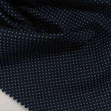 White Dots Poplin, Cotton-Poly — photo 2
