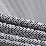 Grey Geometric Jacquard, Polyester — photo 2