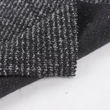 Black Marl Jacquard, Polyester — photo 2