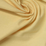 Cotton Stretch Jersey Knit Fabric, 180 gsm, 175 cm — Khaki — photo 2