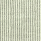 Light Grey Vertical-Stripe Knit, Viscose-Poly — photo 2