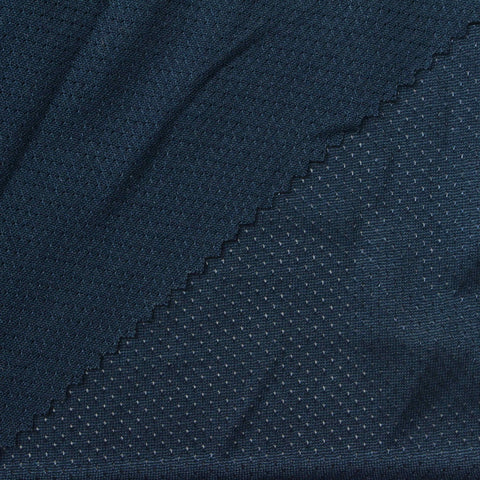 White Dots Mesh, Polyester, 135 gsm