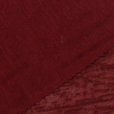 Red Marl Jersey Knit, Viscose-Poly, 170 gsm