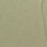 Polyester Cotton Blend Interlock Knit Fabric, 167 gsm, 160 cm — Khaki — photo 2