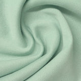 Brushed Cotton Polyester French Terry Fabric, 200 gsm, 185 cm — Green — photo 2