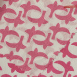 Pink Abstract Seersucker — photo 2
