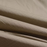 Khaki Grid Jacquard, Poly-Cotton — photo 2