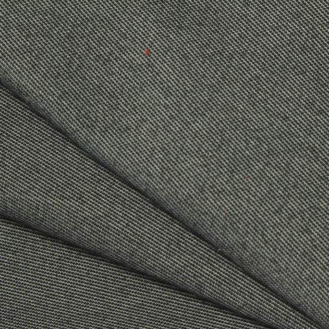 Cotton Polyester Stretch Denim Fabric, 385 gsm, 165 cm — Navy