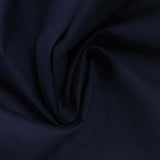 Polyester Cotton Woven Fabric, 100 gsm, 147 cm — Navy — photo 2