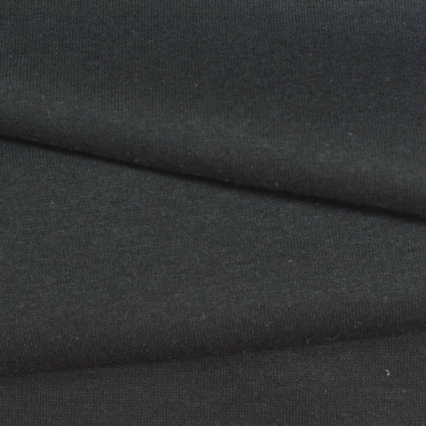 Charcoal Scuba Knit, Cotton