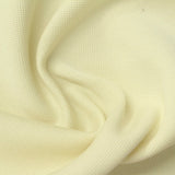 Tencel Lyocell Polyester Stretch Scuba Knit Fabric, 300 gsm, 170 cm — Khaki — photo 2
