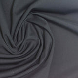 Polyester Stretch Milk Silk Knit Fabric, 160 gsm, 160 cm — Grey — photo 2