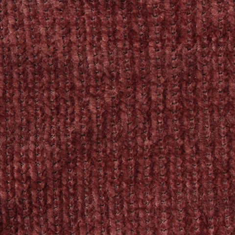 100% Polyester Chenille Fabric, 370 gsm, 159 cm — Red