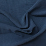100% Polyester Woven Fabric, 175 gsm, 145 cm — Navy — photo 2