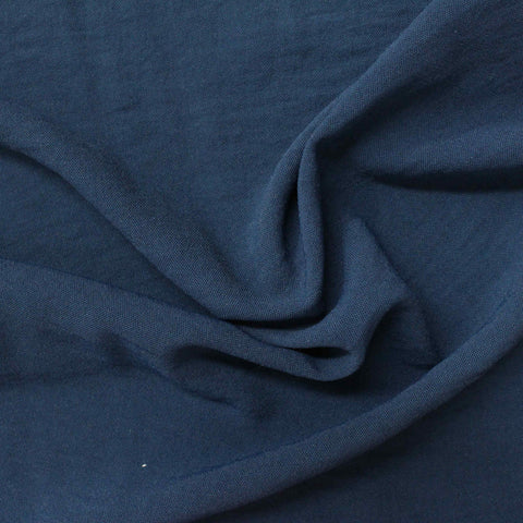 100% Polyester Woven Fabric, 175 gsm, 145 cm — Navy