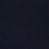 100% Polyester Linen-Look Fabric, 115 gsm, 150 cm — Navy — photo 2