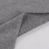 Grey Heathered-Marl French Terry, Viscose-Poly — photo 2