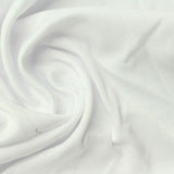 100% Polyester Mesh Fabric, 160 gsm, 165 cm — White — photo 2