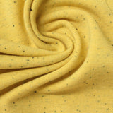 Yellow Marl Ponte Knit, Poly-Viscose — photo 2