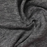 Grey Marl Chunky Knit, Poly-Viscose — photo 2