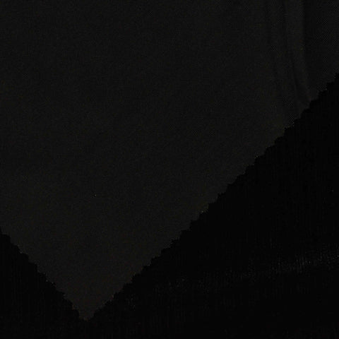 Black Rib Knit, Polyester