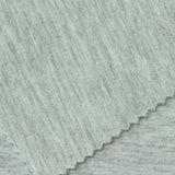 Light Grey Marl Scuba Knit, Polyester — photo 2