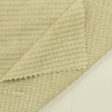 Polyester Viscose Rib Knit Fabric, 182 gsm, 155 cm — Beige — photo 2