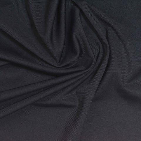 Black Warp Knit, Nylon-Spandex
