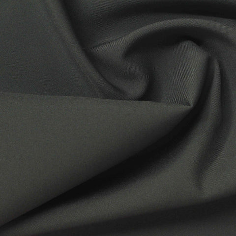 Dark Grey Twill, Polyester
