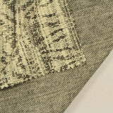 Black Abstract Jacquard, Cotton-Poly — photo 2