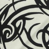 Black Zebra Knit, Viscose — photo 2