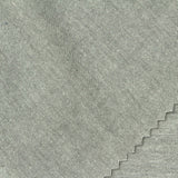 Light Grey-Green Heathered-Marl Piqué Knit, Viscose-Nylon — photo 2