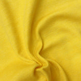 Yellow Marl Rib Knit, Tencel Lyocell-Modal — photo 2