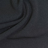 Polyester Stretch Knit Fabric, 195 gsm, 160 cm — Grey — photo 2