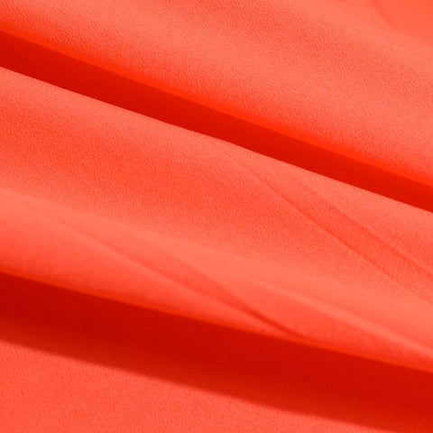 100% Polyester Woven Fabric, 80 gsm, 147 cm — Red