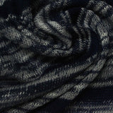 Dark Grey Marl Chunky Knit, Viscose-Poly — photo 2