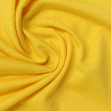 Cotton Modal Jersey Knit Fabric, 160 gsm, 172 cm — Yellow — photo 2