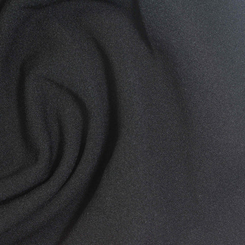 Polyester Stretch Scuba Knit Fabric, 270 gsm, 150 cm — Grey