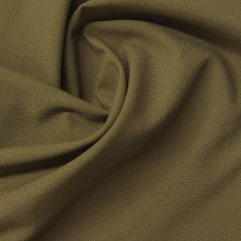 Nylon Stretch Woven Fabric, 150 gsm, 145 cm — Khaki, ref EF-271995