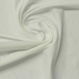 White Marl Mesh, Nylon — photo 2
