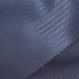 Jacquard Polyester Stretch Interlock Knit Fabric, 282 gsm, 196 cm — Navy — photo 2