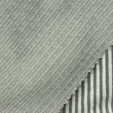 Dark Grey Stripe Jersey Knit, Polyester — photo 2